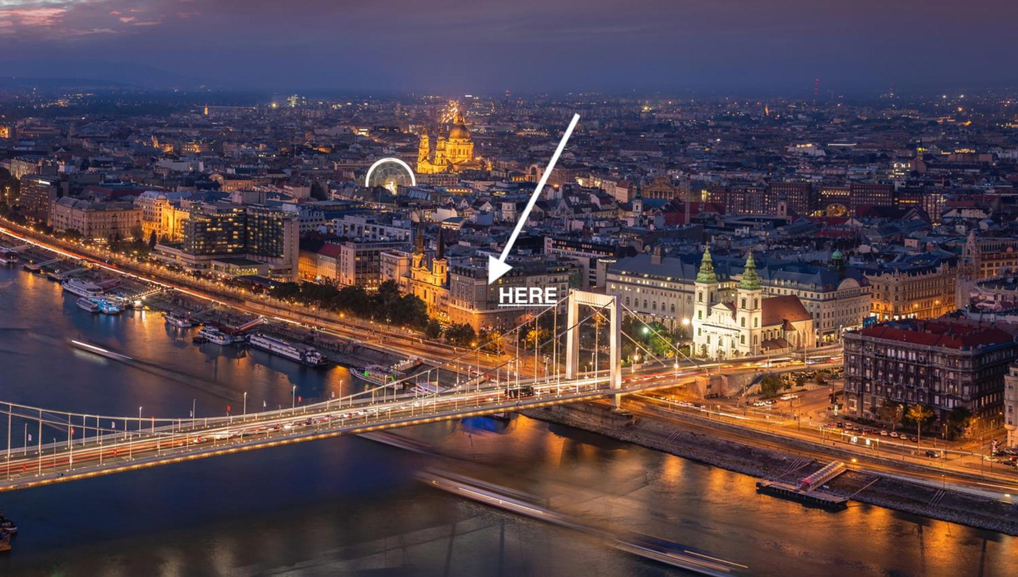 Budapest Riverfront Suite 외부 사진